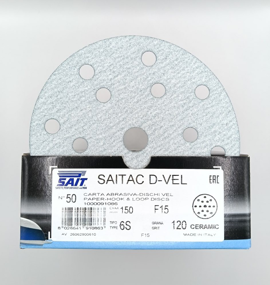 Disc abraziv ceramic 6S P120 - SAIT