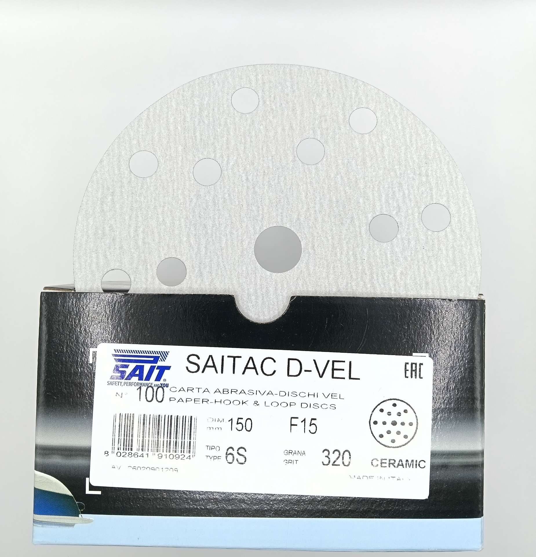 Disc abraziv ceramic 6S P320 - SAIT